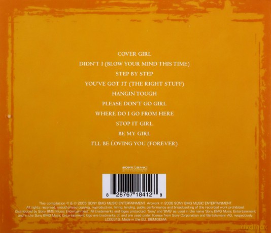 New Kids On The Block: Collections [CD]