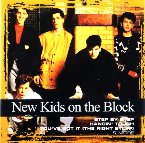 New Kids On The Block: Collections [CD]