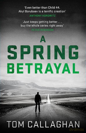A Spring Betrayal [KSIĄŻKA]