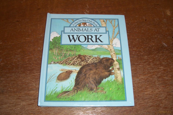 A Stepbystep Dials Book Animals At Work [KSIĄŻKA]