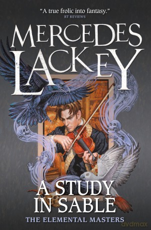 A Study in Sable Elemental Masters [KSIĄŻKA]