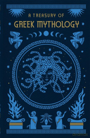 A Treasury of Greek Mythology [KSIĄŻKA]