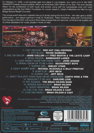 A Tribute To Brian Wilson [DVD]