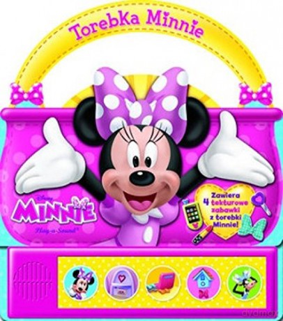 Torebka Minnie [KSIĄŻKA]