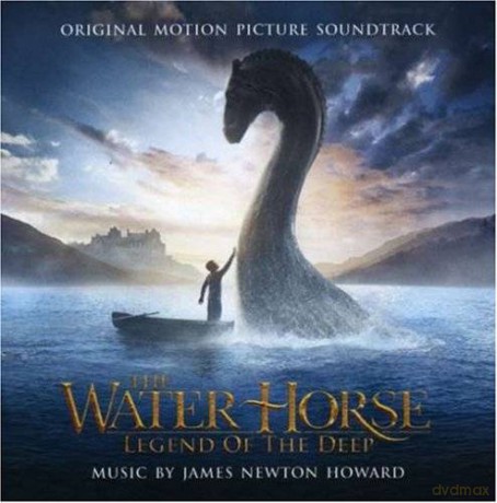The Water Horse: Legend of the Deep soundtrack (Koń Wodny: Legenda Głębin) (James Newton Howard) [CD]
