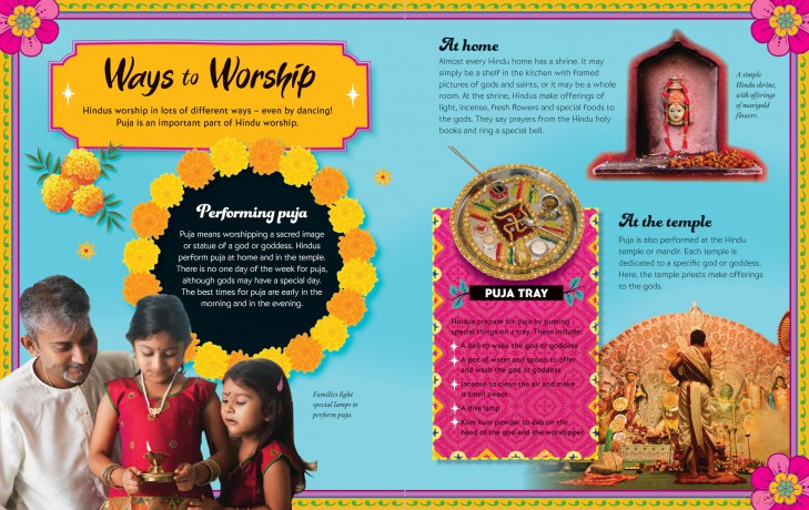 A World of Faiths Hinduism [KSIĄŻKA]