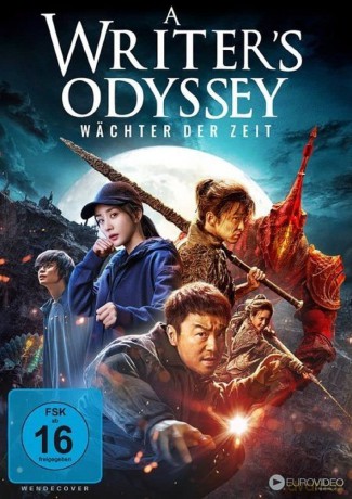 A Writer's Odyssey-Waechter Der Zeit [DVD]