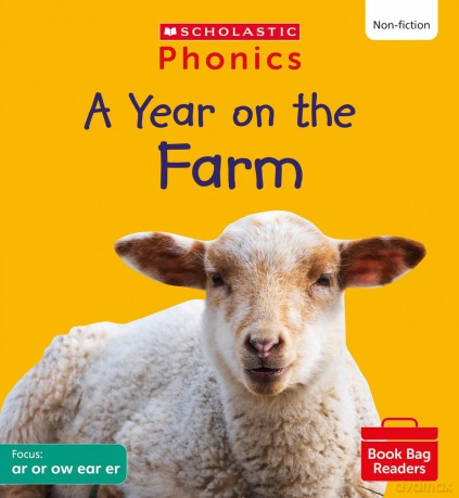 A Year On The Farm Set 6 [KSIĄŻKA]