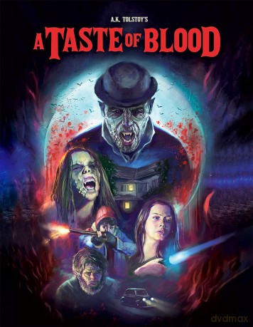 A.K. Tolstoy's A Taste Of Blood (Bluray +Cd) [2DVD]