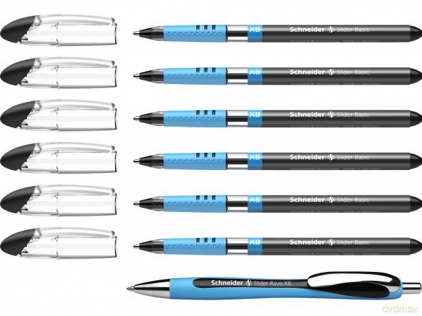 Schneider: A: 6 Slider Basic sz + 1 Rave3