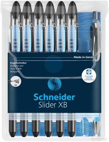 Schneider: A: 6 Slider Basic sz + 1 Rave3