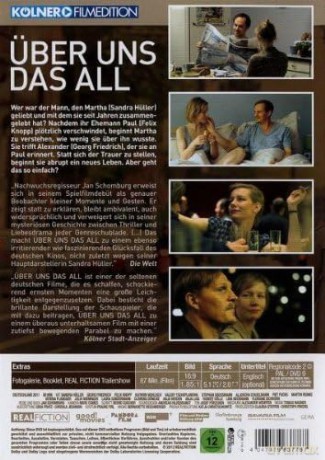 Ber Uns Das All [DVD]