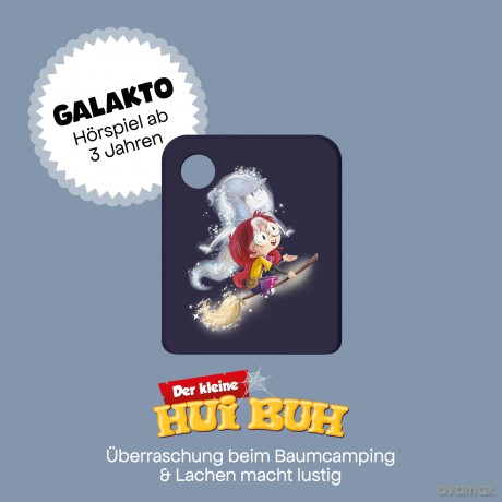 Der Kleine Hui Buh: Berraschung Beim Baumcamping &Lachen Ma