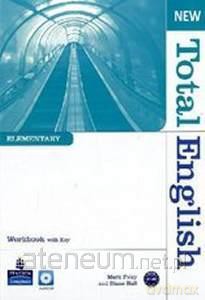 Total English New Elem. Ćwiczenie +klucz [KSIĄŻKA]+[CD]