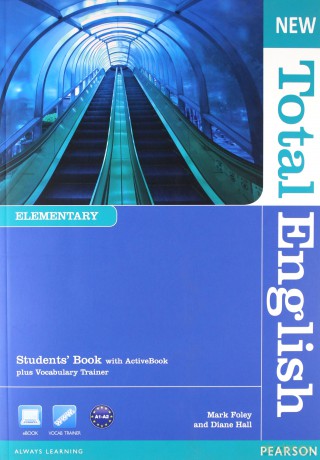 Total English New Elementary podręcznik [KSIĄŻKA]+[CD]