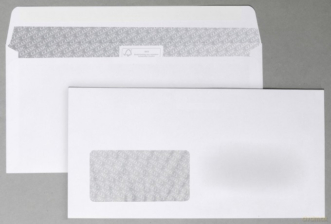 KI Briefumsch C5/6 mF hk we