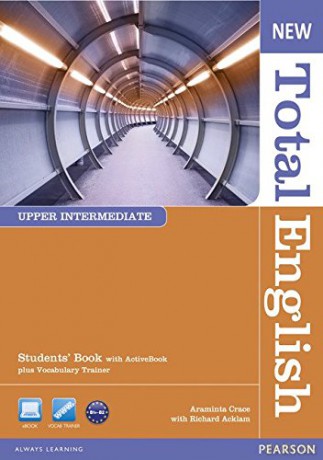 Total English New Upper Intermediate podręcznik [KSIĄŻKA]