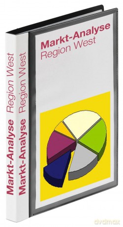 A5 Sichtbuch, 20 Hźllen
