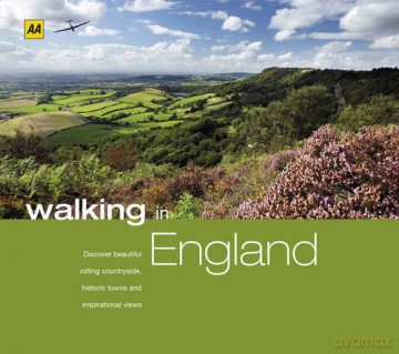Aa Walking In England [KSIĄŻKA]
