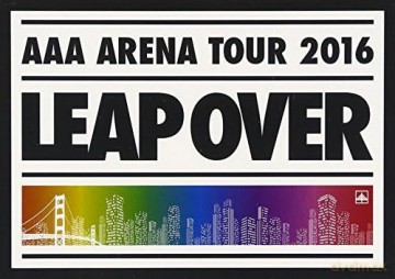 Aaa Arena Tour 2016: Leap Over [2DVD]