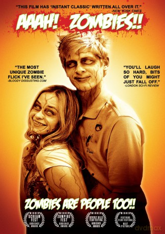 Aaah Zombies [DVD]
