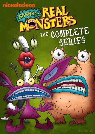 Aaahh Real Monsters: Complete Series [DVD]