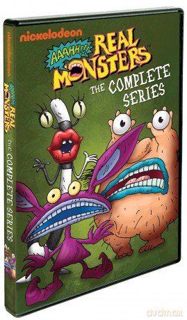 Aaahh Real Monsters: Complete Series [DVD]