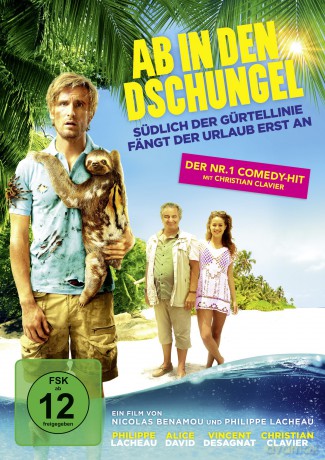 Ab In Den Dschungel [DVD]