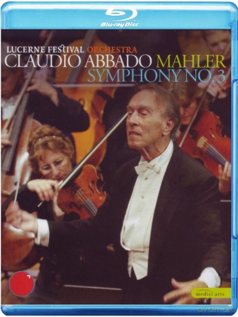 Abbado Conducts Mahler Symphony No.3 - [Blu-Ray]