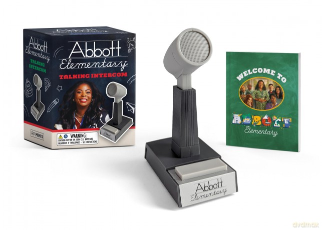 Abbott Elementary Talking Intercom [KSIĄŻKA]