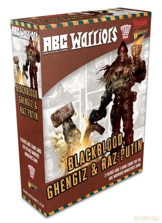 Warlord Games Ltd: Abc Blackblood Ghengiz