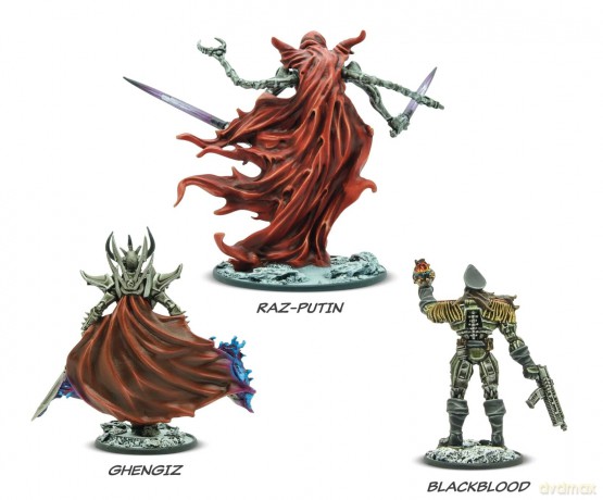 Warlord Games Ltd: Abc Blackblood Ghengiz