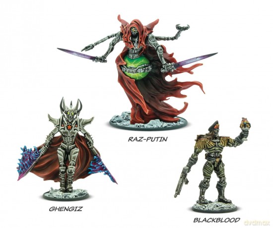 Warlord Games Ltd: Abc Blackblood Ghengiz