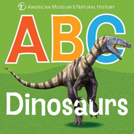 ABC Dinosaurs [KSIĄŻKA]