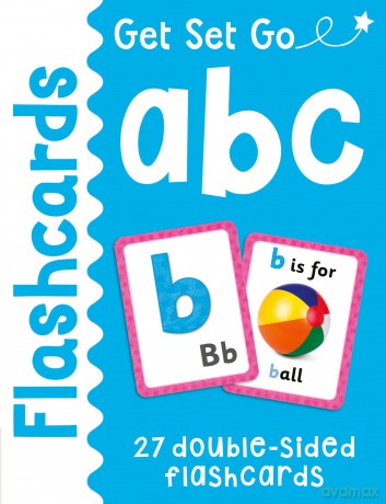 Abc Flashcardsget Set Go Car [KSIĄŻKA]