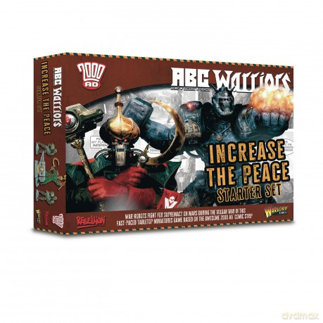 Warlord Games Ltd: Abc Increase Peace Starter