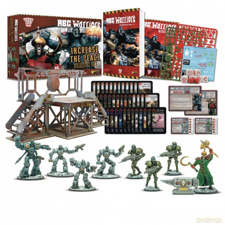 Warlord Games Ltd: Abc Increase Peace Starter