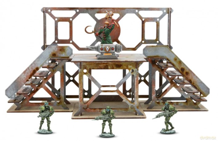 Warlord Games Ltd: Abc Increase Peace Starter