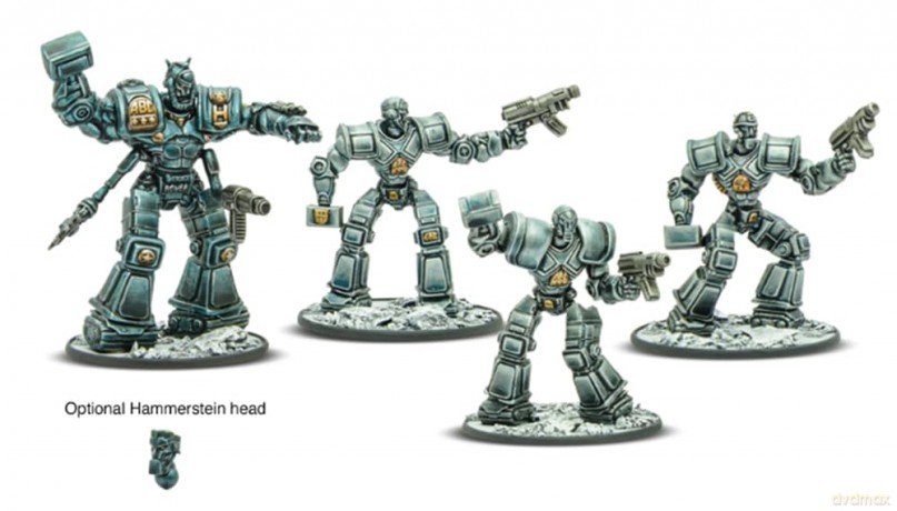 Warlord Games Ltd: Abc Increase Peace Starter