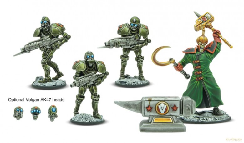 Warlord Games Ltd: Abc Increase Peace Starter