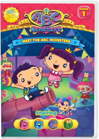 Abc Monsters: Starring Abcd [DVD]