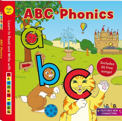 Abc Phonics [KSIĄŻKA]