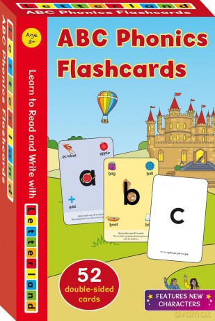 Abc Phonics Flashcards [KSIĄŻKA]