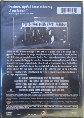 Abe Lincoln In Illinois [DVD]