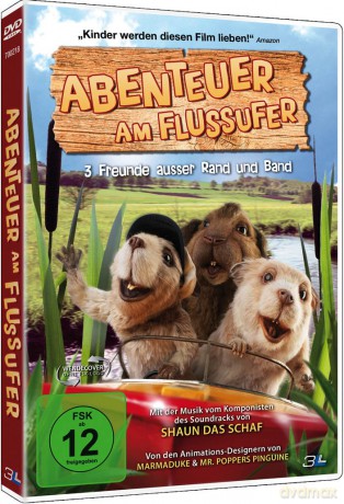 Abenteuer Am Flussufer [DVD]