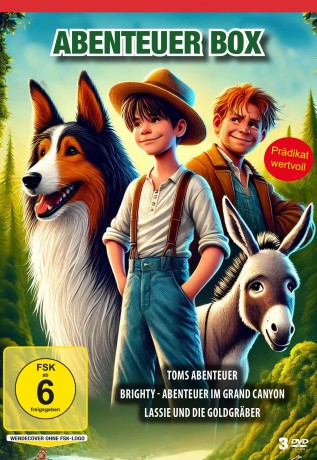 Abenteuer Edition [3DVD]