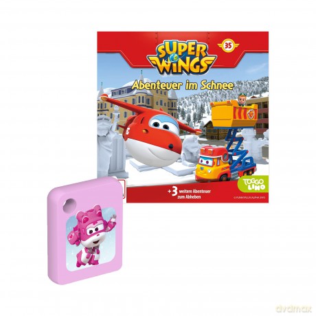 Super Wings: Abenteuer Im Schnee