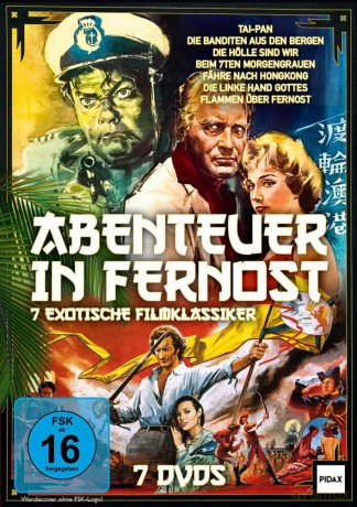 Abenteuer In Fernost - 7 Exotische Filmklassiker [7DVD]