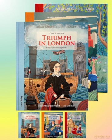 Abenteuerlust: Triumph In London,Rhapsod [3KSIĄŻKA]