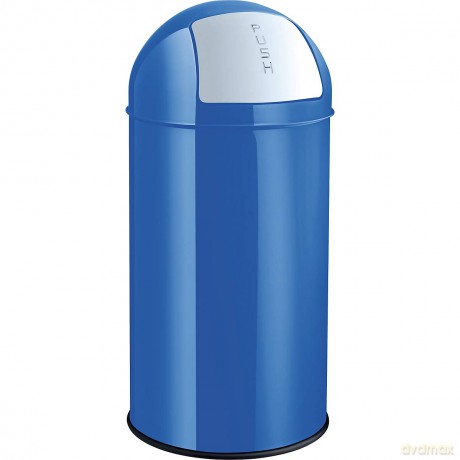 Abfallbehlter blau 30l